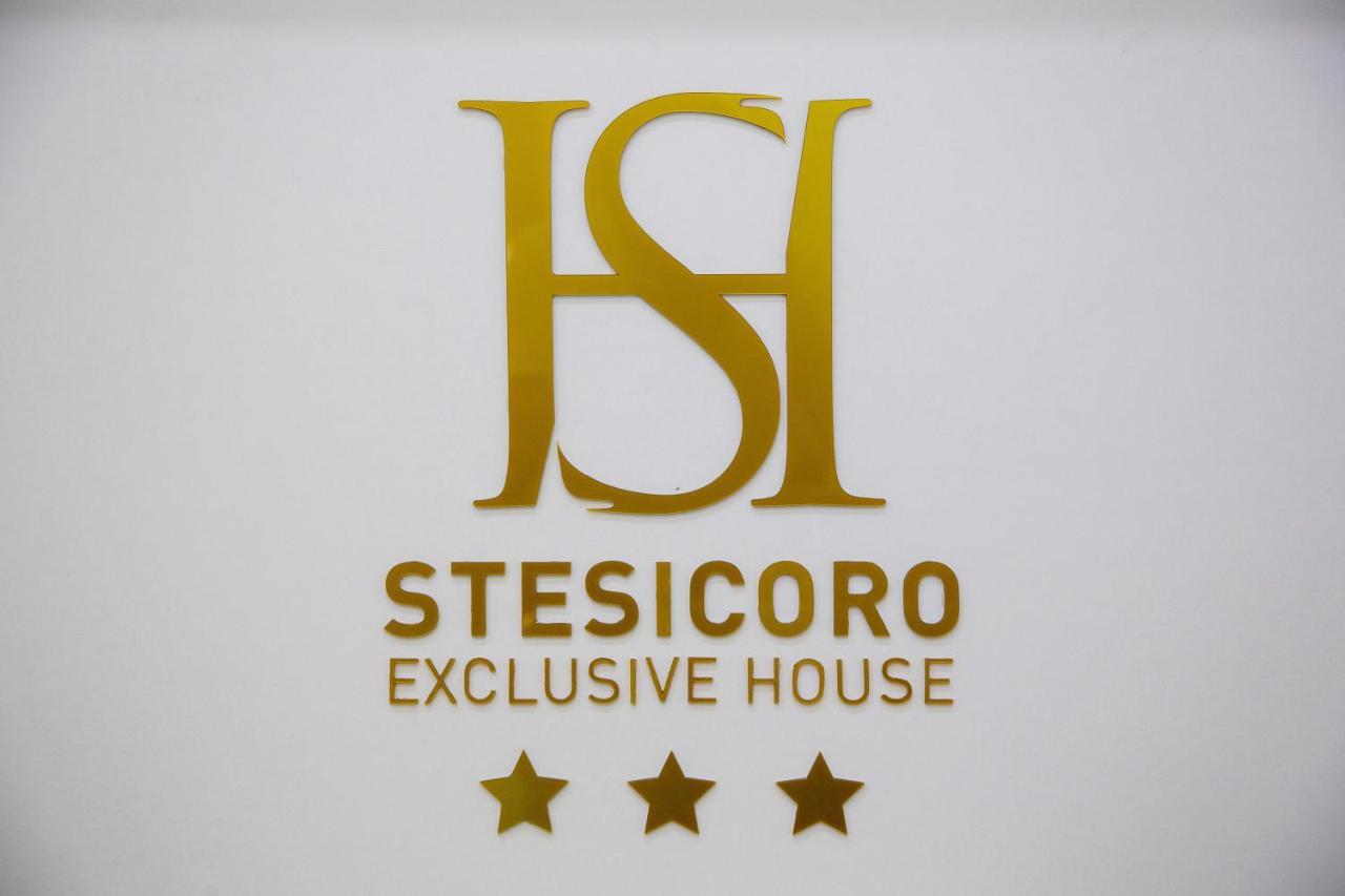 Ferienwohnung Stesicoro Exclusive House Catania Exterior foto